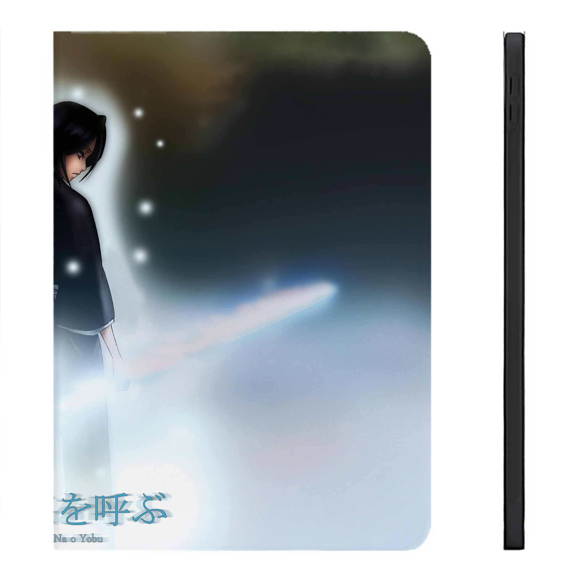 （画像用） ブリーチ BLEACH IPadケース ペンホルダー付き ブックスタイルデザイン